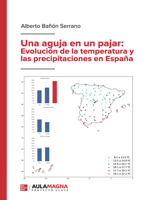cover image of Evolución de la temperatura y las precipitaciones en España